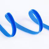 Blaues Samtband 7mm - Ribes y Casals