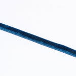Marineblaues Samtband 7mm - Ribes y Casals