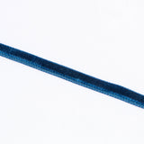Marineblaues Samtband 7mm - Ribes y Casals