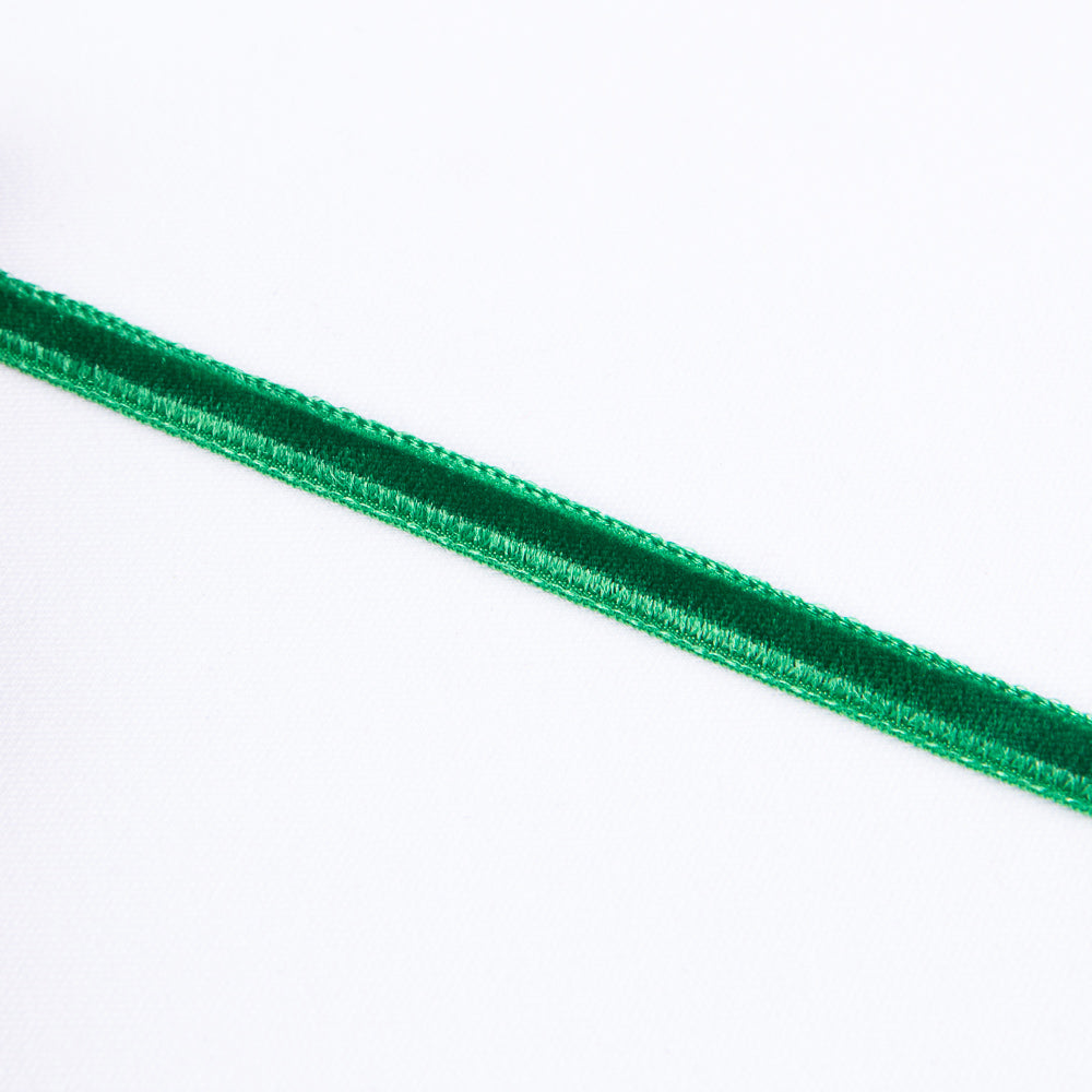 Smaragdfarbenes Samtband 7mm - Ribes y Casals