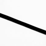 Schwarzes Samtband 7mm - Ribes y Casals
