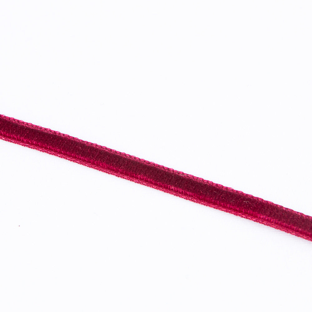 Samtband Granat 7mm - Ribes y Casals