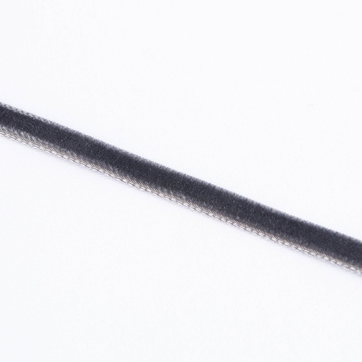 Marengo Grau Samtband 7mm - Ribes y Casals