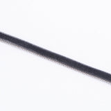 Marengo Grau Samtband 7mm - Ribes y Casals