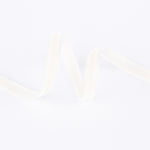 Ecru Samtband 7mm - Ribes y Casals
