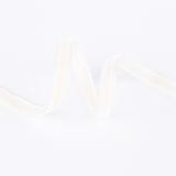 Ecru Samtband 7mm - Ribes y Casals