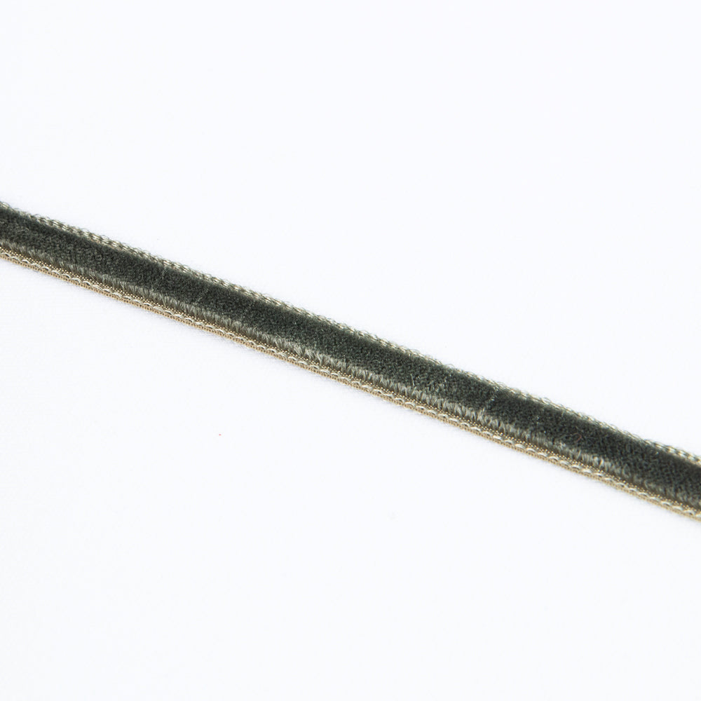 Samtband Khaki 7mm - Ribes y Casals