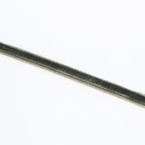 Samtband Khaki 7mm - Ribes y Casals