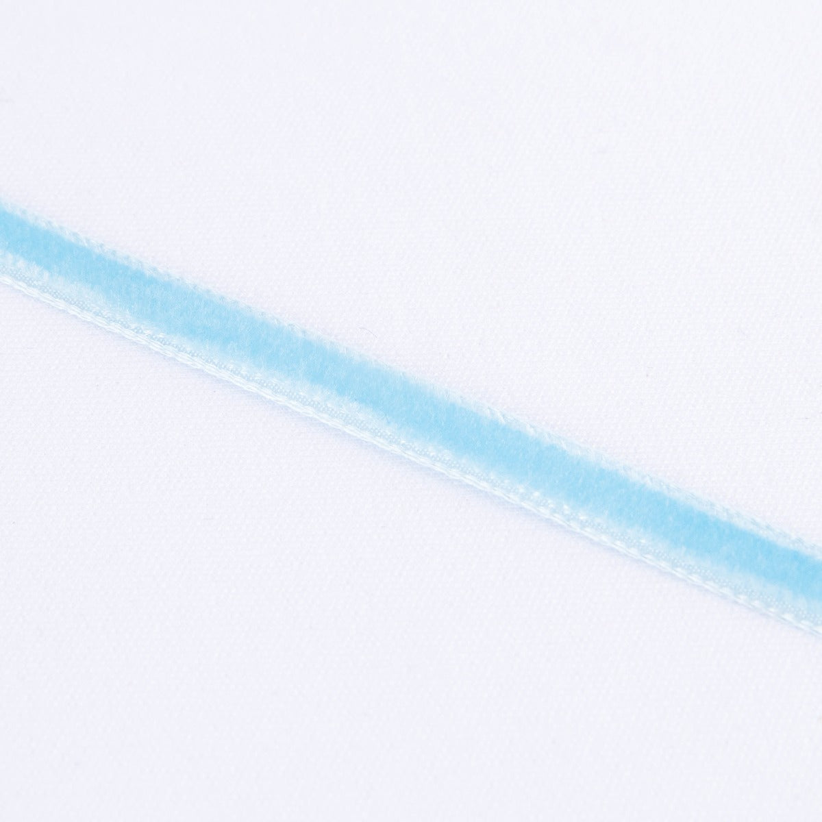 Samtband Hellblau 7mm - Ribes y Casals
