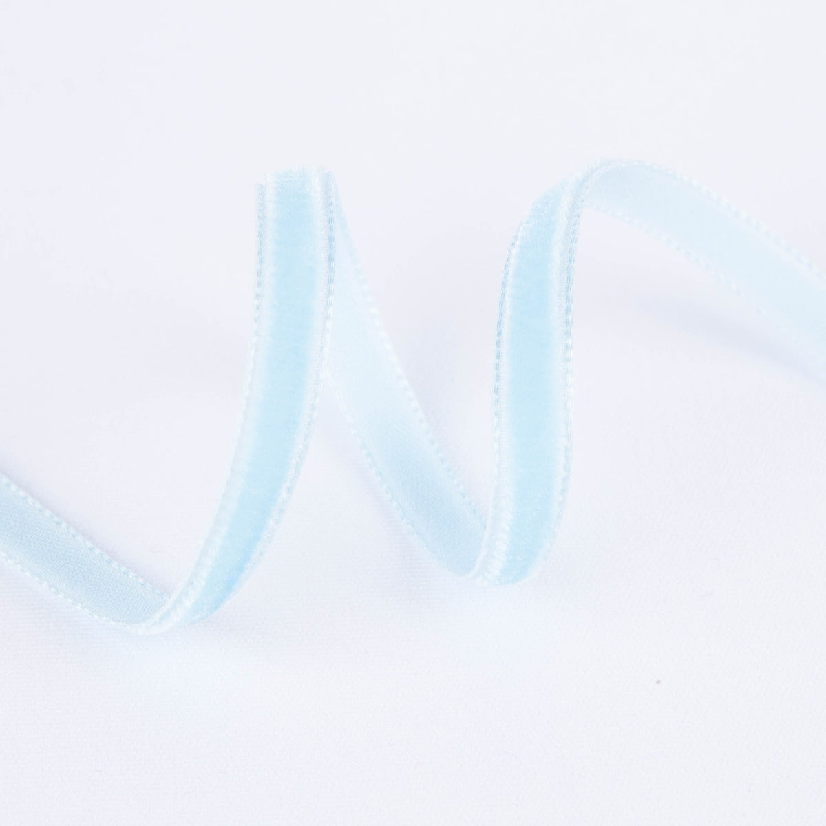 Samtband Hellblau 7mm - Ribes y Casals