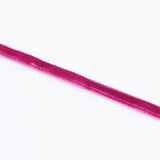 Fuchsia Samtband 7mm - Ribes y Casals