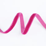 Fuchsia Samtband 7mm - Ribes y Casals