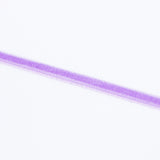Helles fliederfarbenes Samtband 7mm - Ribes y Casals