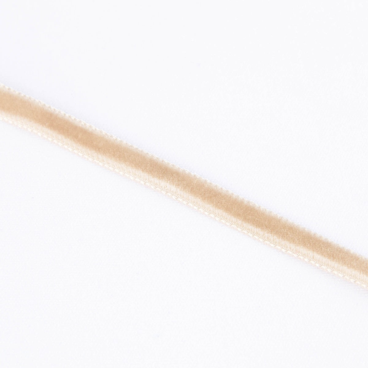 Samtband Beige 7mm - Ribes y Casals