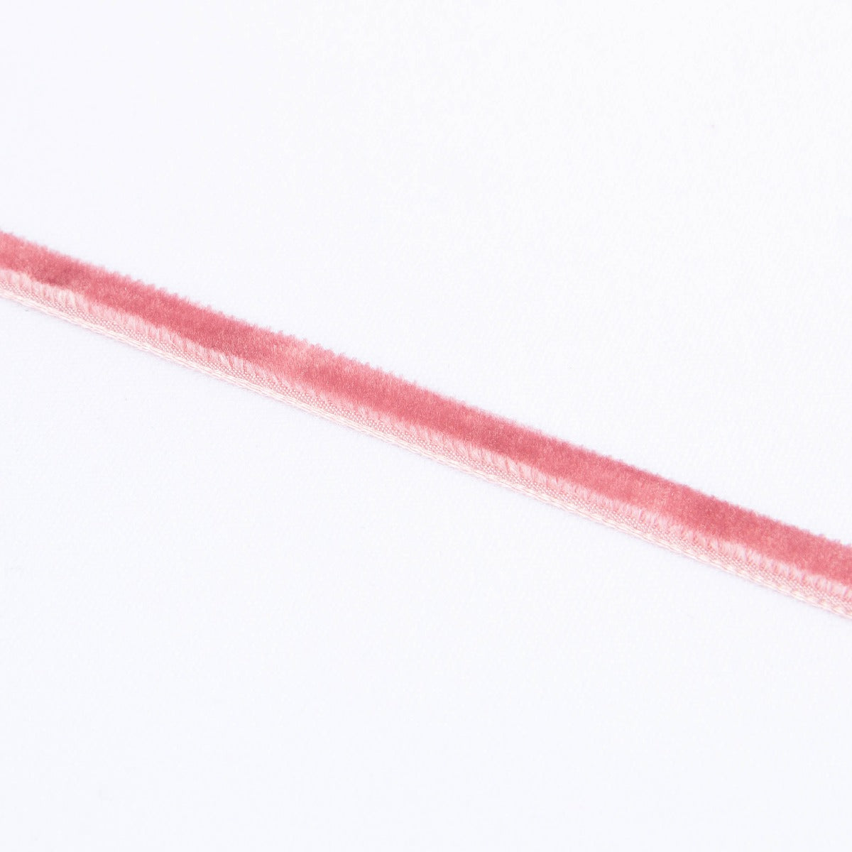 Samtband Rosa Stick 7mm - Ribes y Casals