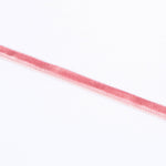 Samtband Rosa Stick 7mm - Ribes y Casals