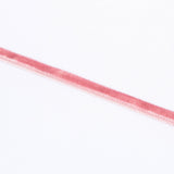 Samtband Rosa Stick 7mm - Ribes y Casals