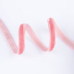Samtband Rosa Stick 7mm - Ribes y Casals