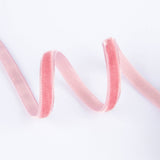 Samtband Rosa Stick 7mm - Ribes y Casals