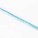 Eisblaues Samtband 7mm - Ribes y Casals