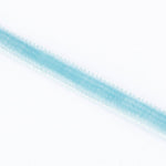 Eisblaues Samtband 16mm - Ribes y Casals