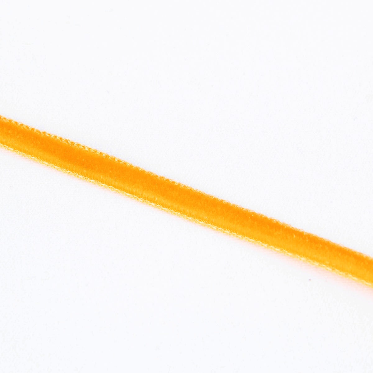 Samtband Orange 7mm - Ribes y Casals