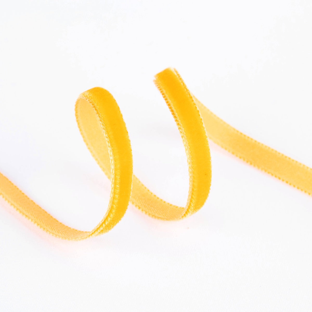 Samtband Orange 7mm - Ribes y Casals