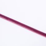Aubergine Samtband 7mm - Ribes y Casals