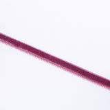 Aubergine Samtband 7mm - Ribes y Casals