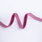 Aubergine Samtband 7mm - Ribes y Casals