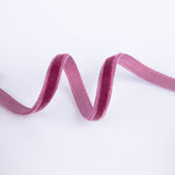 Aubergine Samtband 7mm - Ribes y Casals