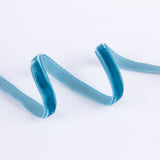 Duck Blue Velvet Tape 7mm - Ribes y Casals