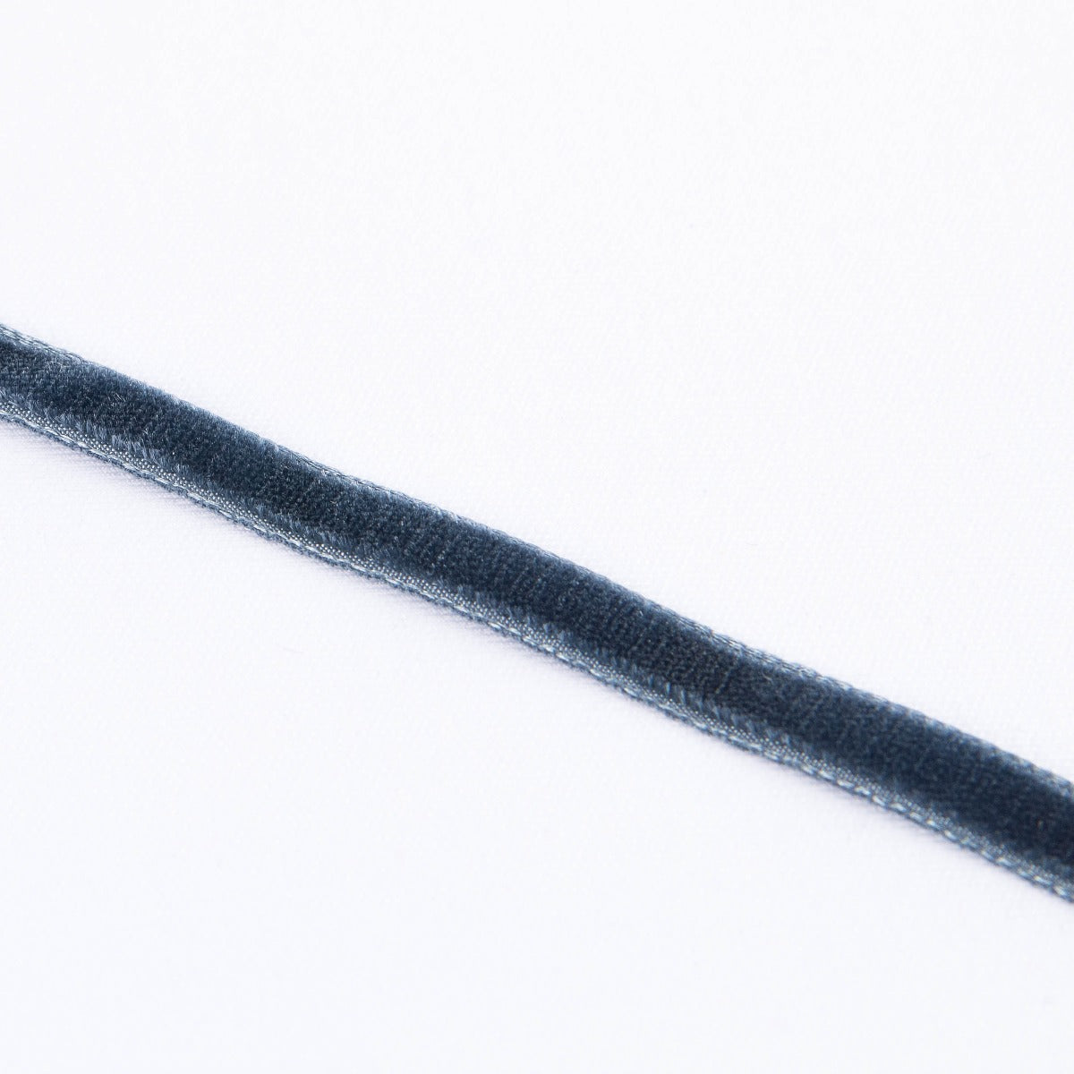 Samtband Blau graublau 7mm - Ribes y Casals