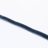 Samtband Blau graublau 7mm - Ribes y Casals