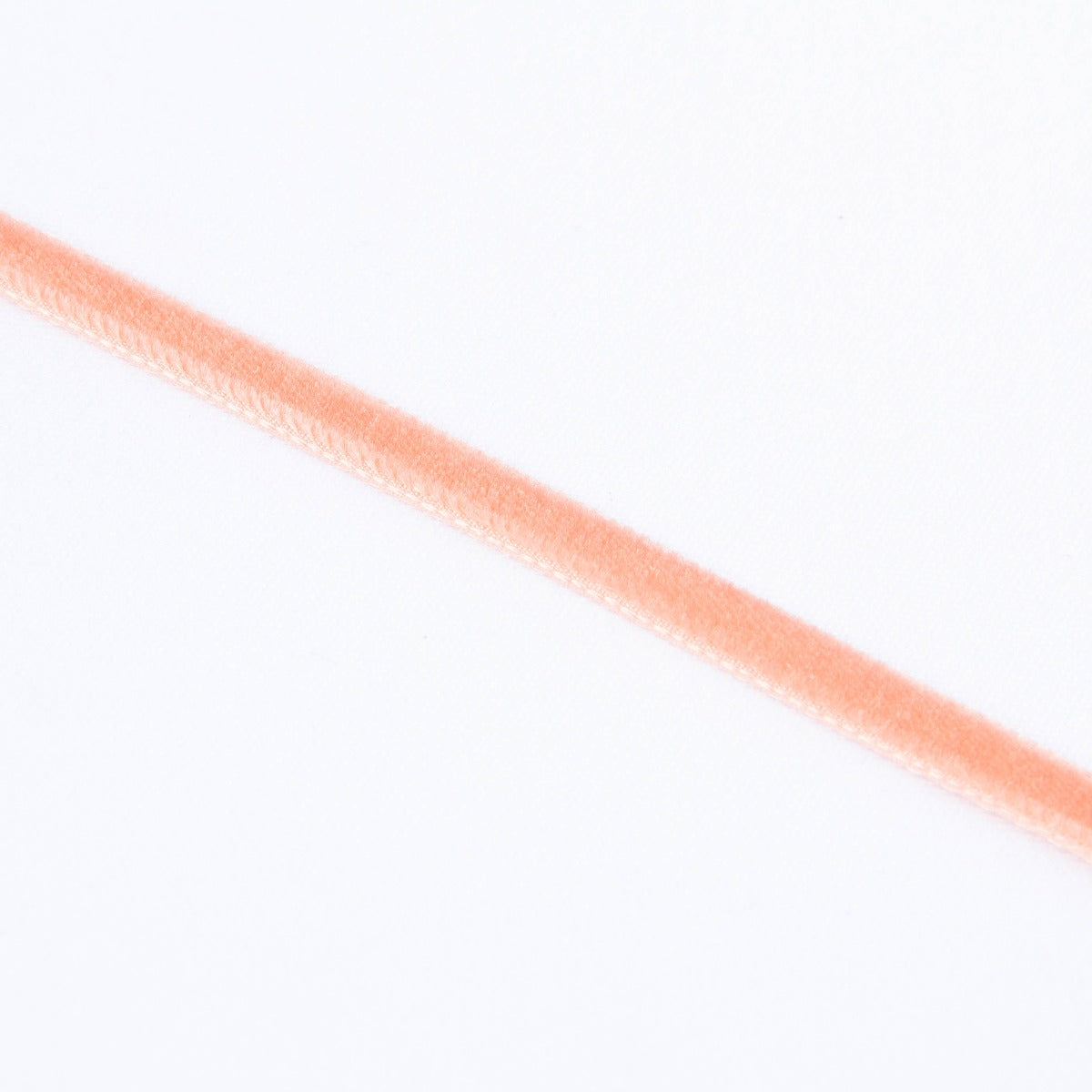 Lachsfarbenes Samtband 7mm - Ribes y Casals