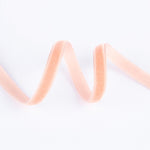 Lachsfarbenes Samtband 7mm - Ribes y Casals