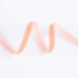 Lachsfarbenes Samtband 7mm - Ribes y Casals