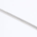Perlgraues Samtband 7mm - Ribes y Casals