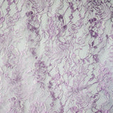 Helle fliederfarbene Chantilly-Spitze - Ribes y Casals