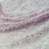 Helle fliederfarbene Chantilly-Spitze - Ribes y Casals