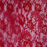 Rote Chantilly-Spitze - Ribes y Casals