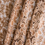 Flamenco Elastisch Blonda Kamel - Ribes y Casals