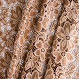 Flamenco Elastisch Blonda Kamel - Ribes y Casals