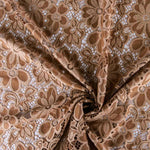 Flamenco Elastisch Blonda Kamel - Ribes y Casals