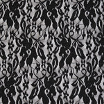 Schwarzes elastisches Deckchen - Ribes y Casals