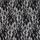Schwarzes elastisches Deckchen - Ribes y Casals