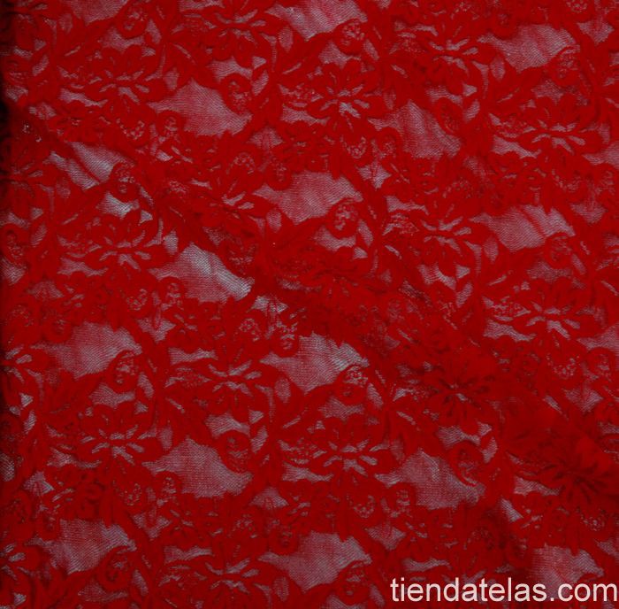 Elstica Spitze rot - Ribes y Casals