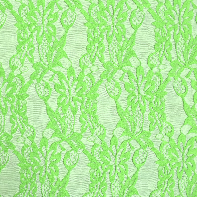 Fluorgrünes elastisches Deckchen - Ribes y Casals