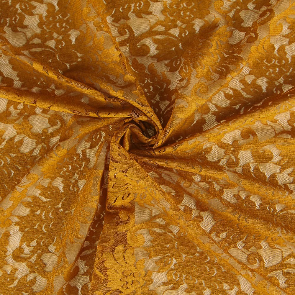Blonda Flores Spandex Albero - Ribes y Casals