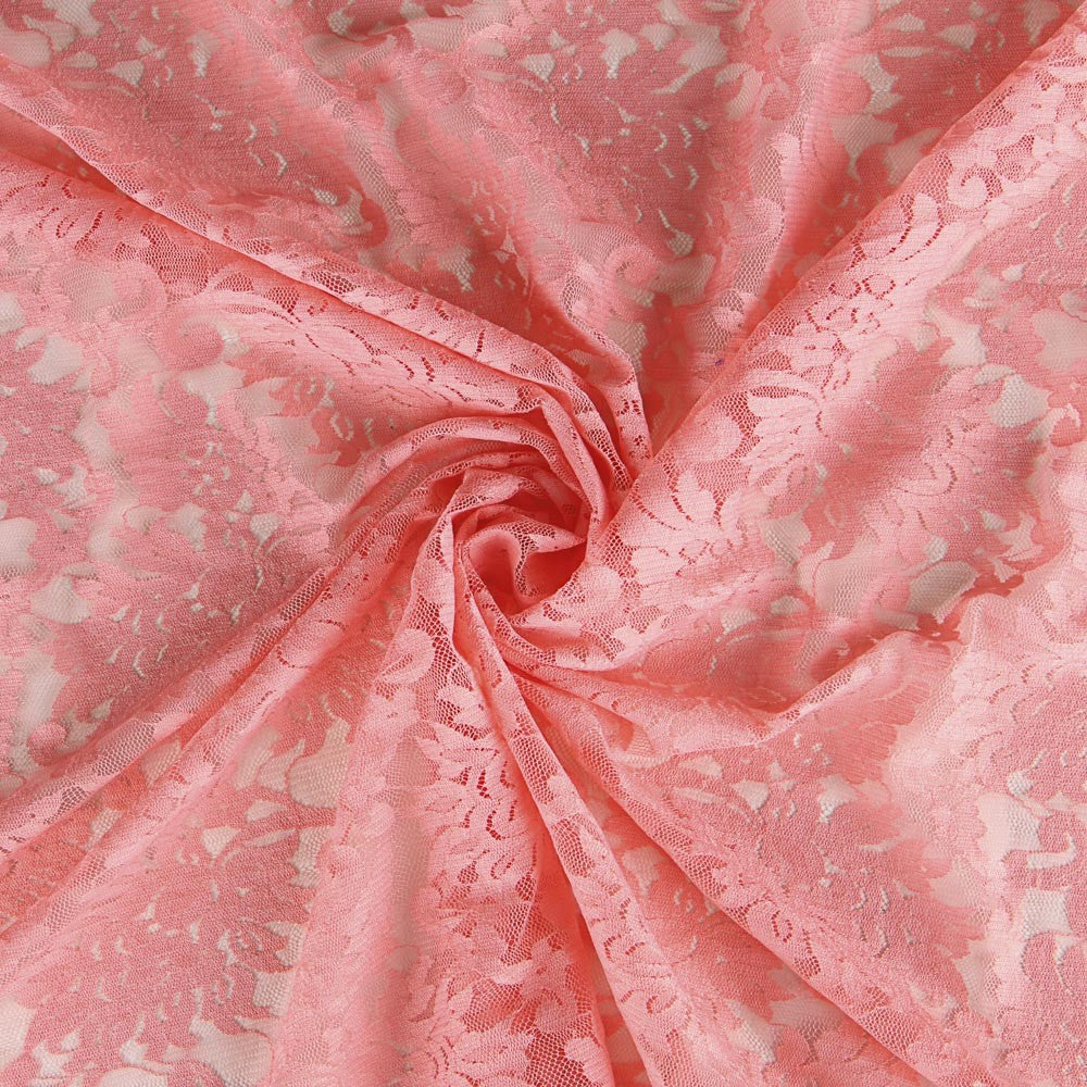 Blonda Blumen Spandex Rosa - Ribes y Casals